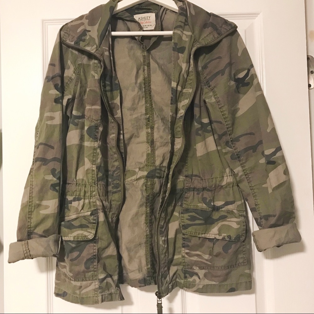 Green Army Jacket